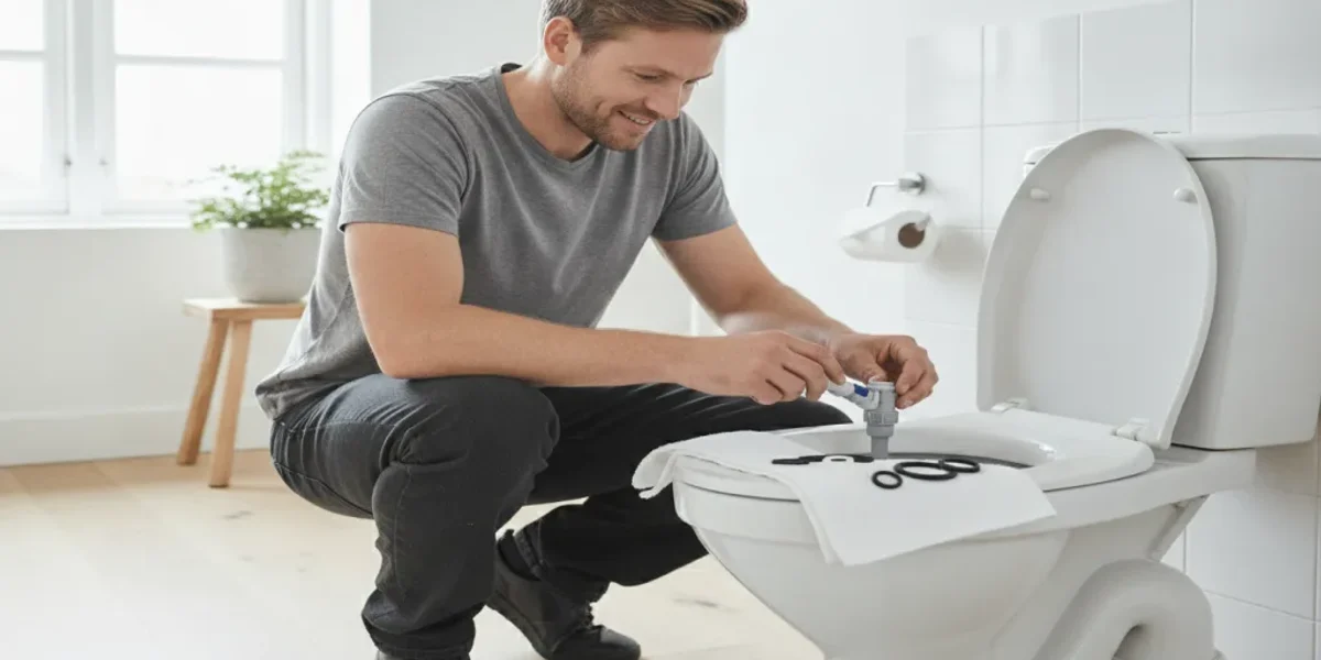 Toilet & cisterne