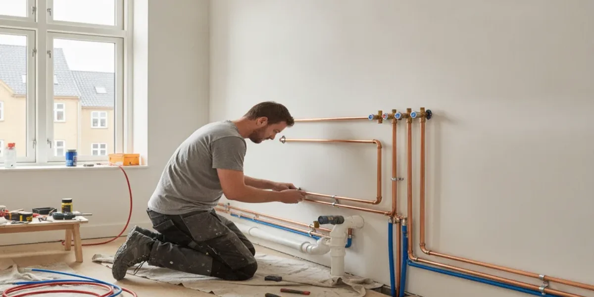 VVS-installation & renovering